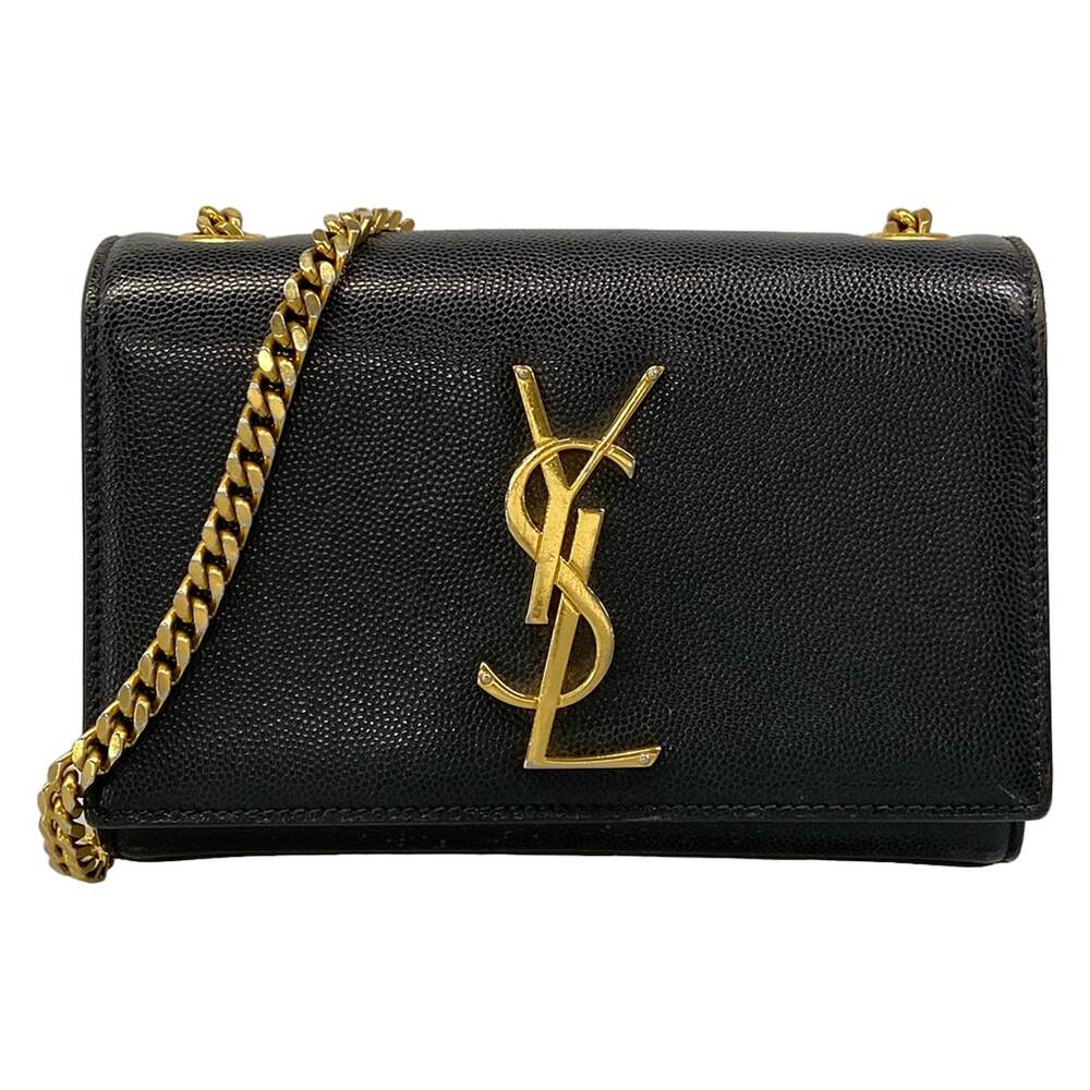 Saint Laurent PARIS Kate/Classic Monogram Saint Laurent Satchel Small Shoulder